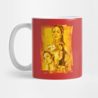 Golden Angelina Mug